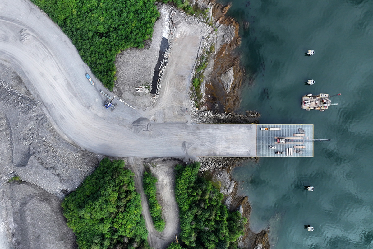 Material Offloading 2025 Annual Report | Port of Prince Rupert